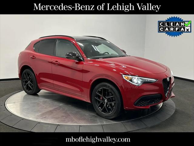 2021 Alfa Romeo Stelvio Ti Sport for sale in Allentown, PA