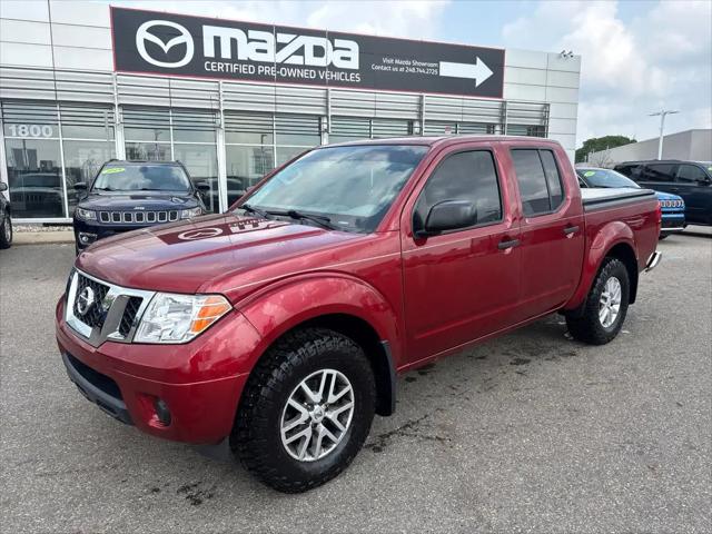 2021 Nissan Frontier Crew Cab SV 4x4 for sale in Troy, MI