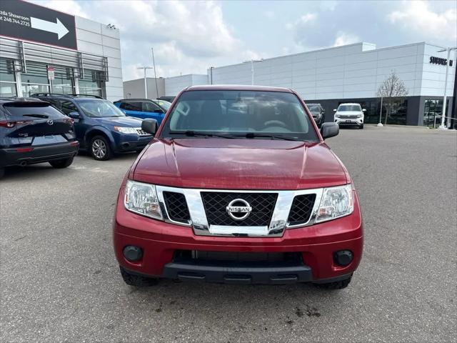 2021 Nissan Frontier Crew Cab SV 4x4