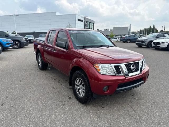 2021 Nissan Frontier Crew Cab SV 4x4
