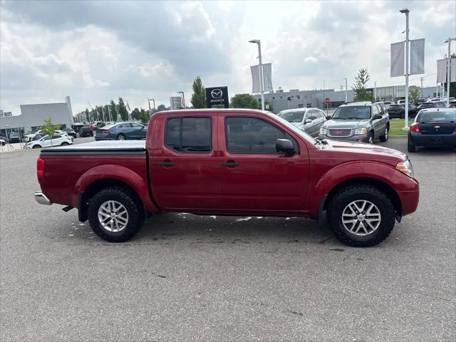 2021 Nissan Frontier Crew Cab SV 4x4