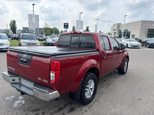 2021 Nissan Frontier Crew Cab SV 4x4