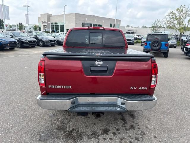 2021 Nissan Frontier Crew Cab SV 4x4