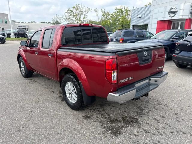 2021 Nissan Frontier Crew Cab SV 4x4