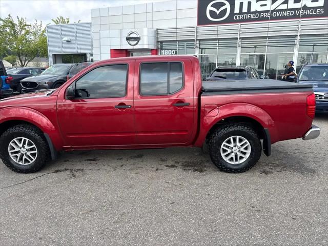 2021 Nissan Frontier Crew Cab SV 4x4
