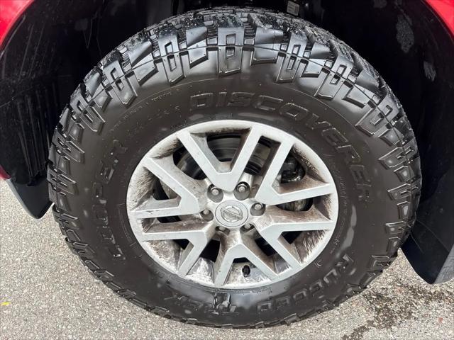 2021 Nissan Frontier Crew Cab SV 4x4