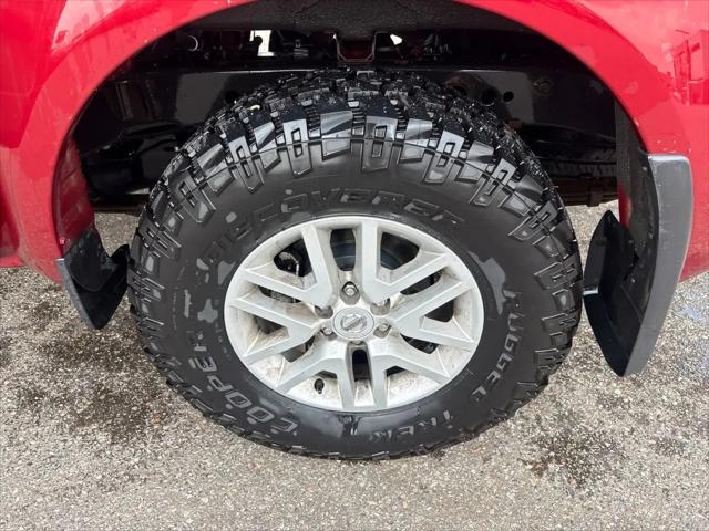 2021 Nissan Frontier Crew Cab SV 4x4