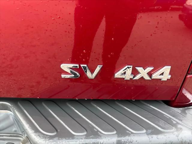 2021 Nissan Frontier Crew Cab SV 4x4