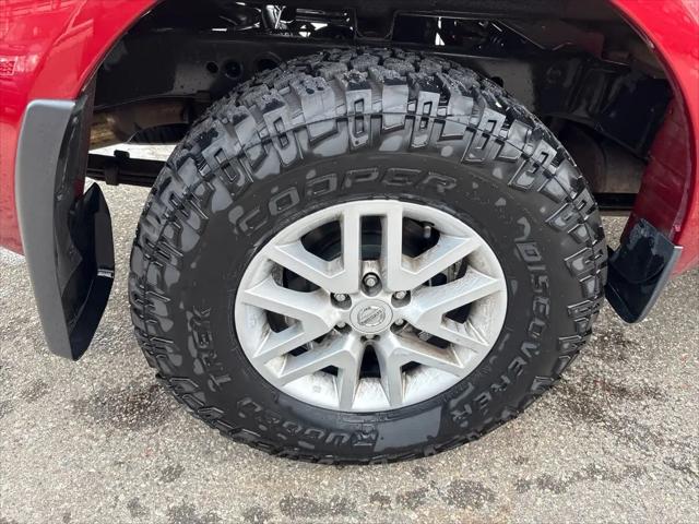 2021 Nissan Frontier Crew Cab SV 4x4