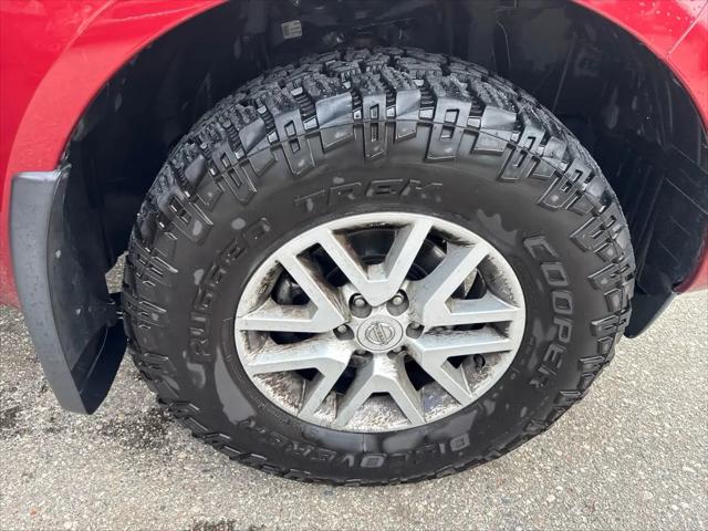 2021 Nissan Frontier Crew Cab SV 4x4