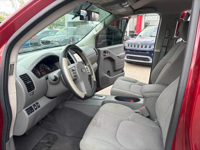 2021 Nissan Frontier Crew Cab SV 4x4