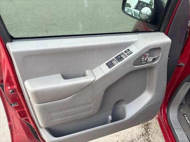 2021 Nissan Frontier Crew Cab SV 4x4