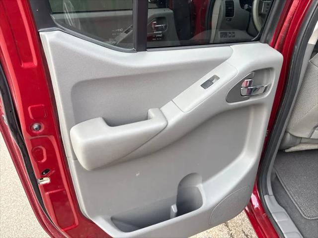 2021 Nissan Frontier Crew Cab SV 4x4