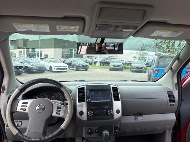 2021 Nissan Frontier Crew Cab SV 4x4
