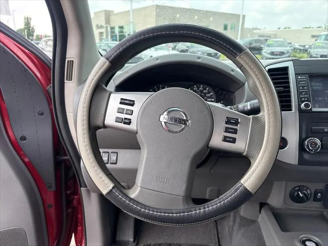 2021 Nissan Frontier Crew Cab SV 4x4