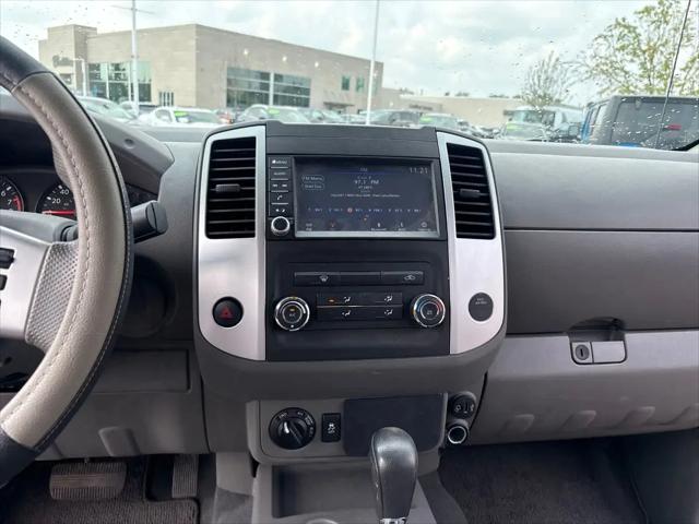 2021 Nissan Frontier Crew Cab SV 4x4