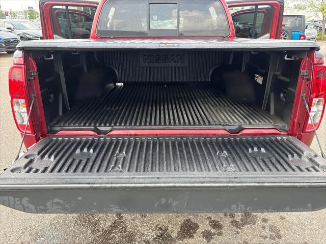 2021 Nissan Frontier Crew Cab SV 4x4