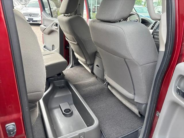 2021 Nissan Frontier Crew Cab SV 4x4
