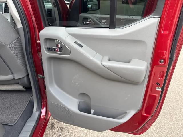 2021 Nissan Frontier Crew Cab SV 4x4