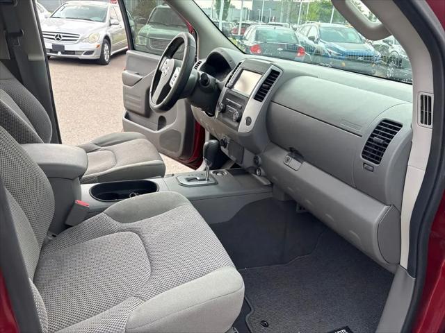 2021 Nissan Frontier Crew Cab SV 4x4