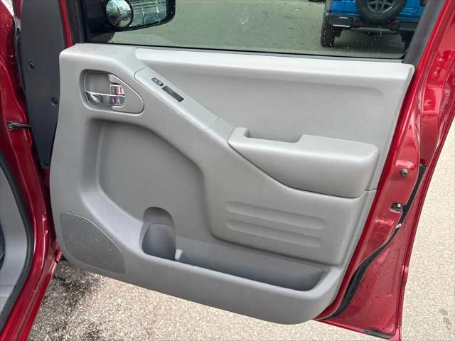 2021 Nissan Frontier Crew Cab SV 4x4
