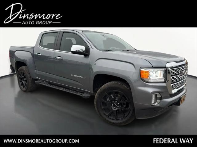 2022 GMC Canyon 4WD Crew Cab Short Box Denali for sale in Federal Way, WA