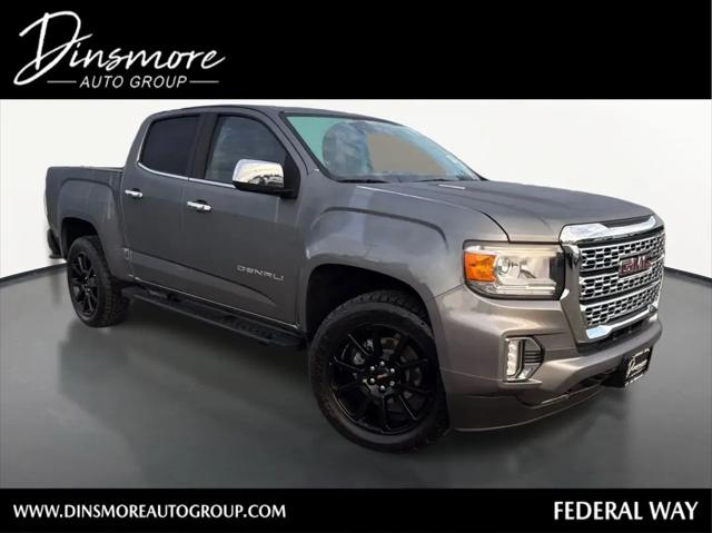 2022 GMC Canyon 4WD Crew Cab Short Box Denali for sale in Federal Way, WA
