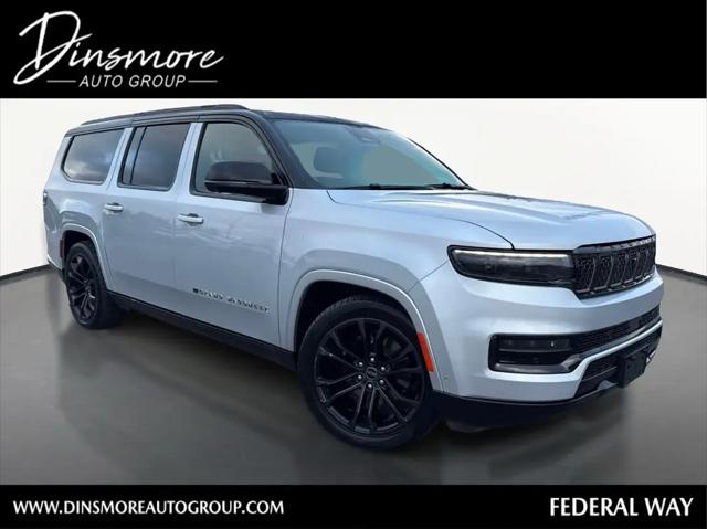 2024 Jeep Grand Wagoneer L Series II 4x4 for sale in Federal Way, WA
