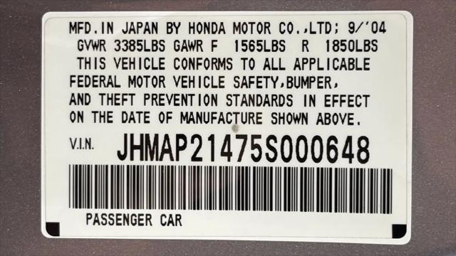 2005 Honda S2000 Base