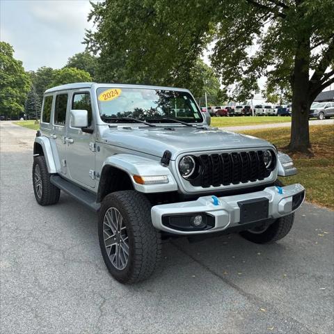 2024 Jeep Wrangler 4xe Summit 4xe for sale in Chevy Chase, MD