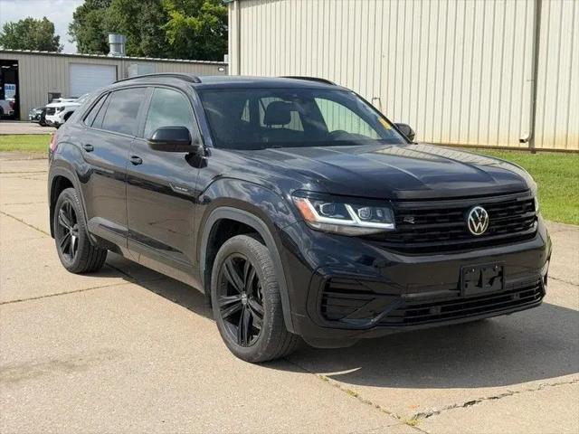 2023 Volkswagen Atlas Cross Sport 2.0T SEL R-Line Black for sale in Cape Girardeau, MO