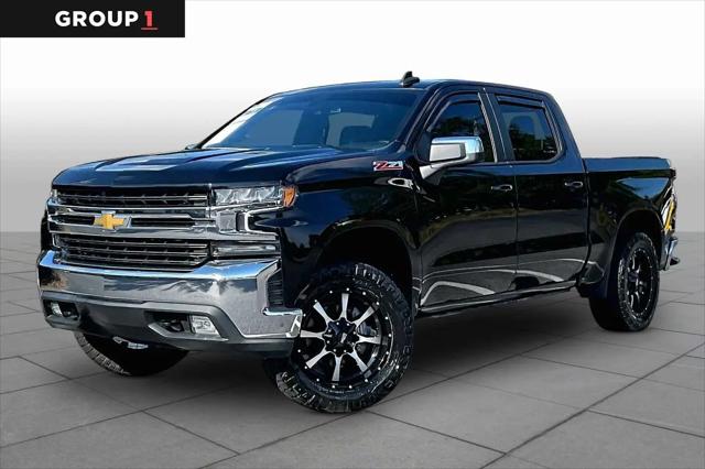 2021 Chevrolet Silverado 1500 4WD Crew Cab Short Bed LT for sale in Bluffington, SC