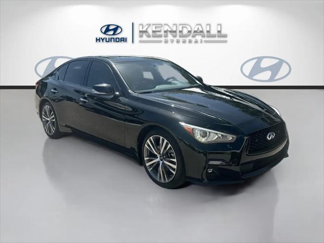 2023 INFINITI Q50 SENSORY for sale in Miami, FL