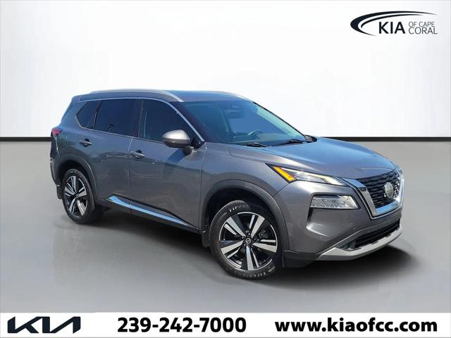 2021 Nissan Rogue SL FWD for sale in Cape Coral, FL