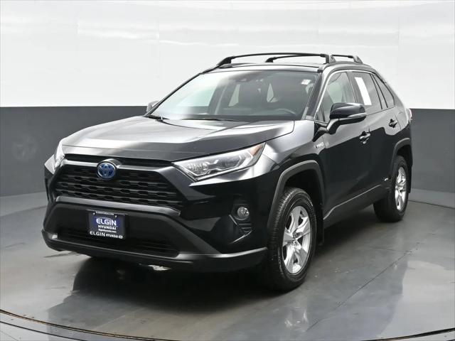 2020 Toyota RAV4 Hybrid XLE for sale in Bartlett, IL