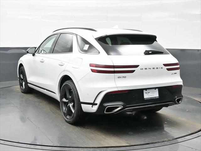 2026 Genesis GV70 3.5T Sport Prestige