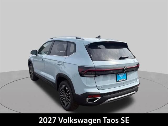 2027 Volkswagen Taos SE