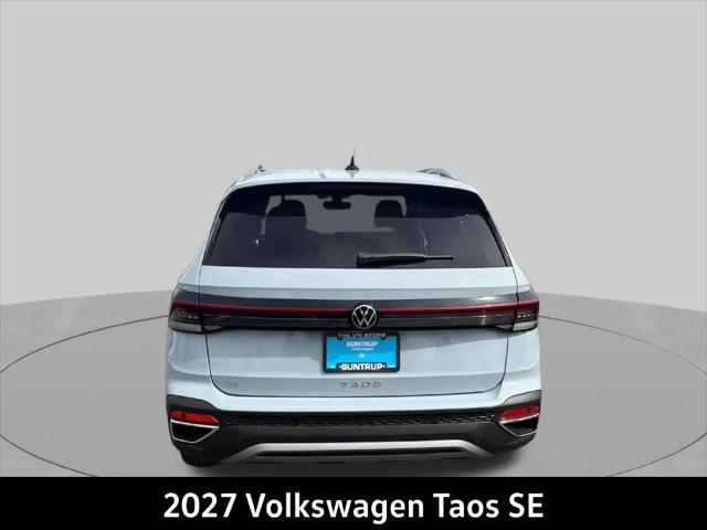 2027 Volkswagen Taos SE