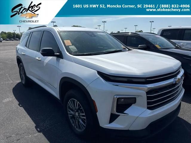 2024 Chevrolet Traverse FWD LT for sale in Moncks Corner, SC