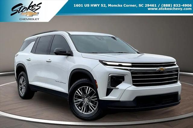 2024 Chevrolet Traverse FWD LT for sale in Moncks Corner, SC