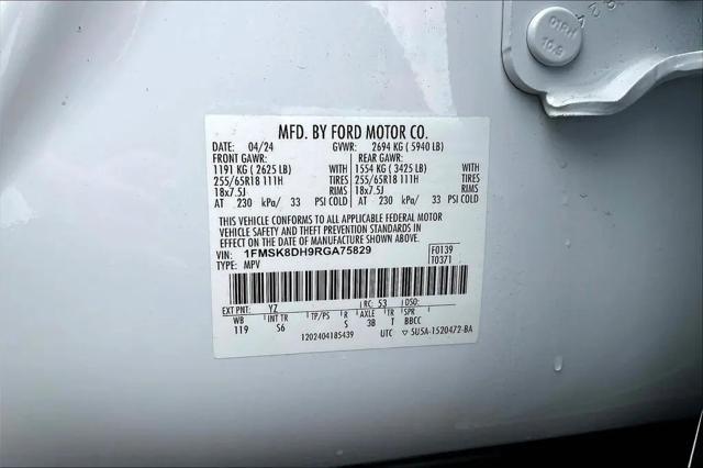 2024 Ford Explorer XLT