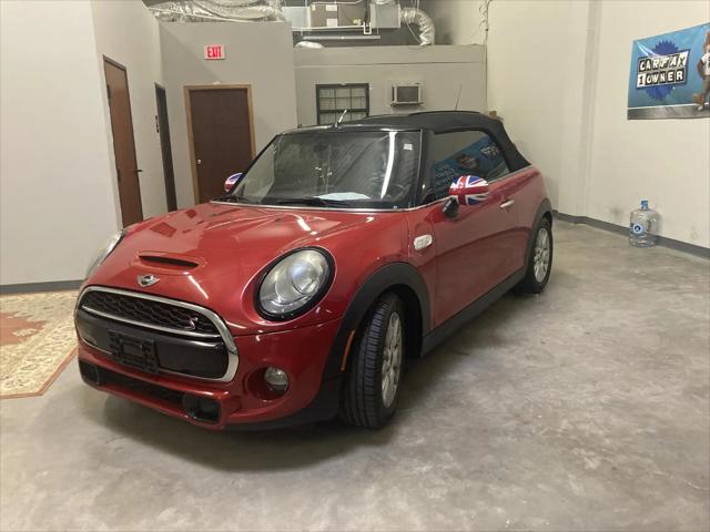 2016 MINI Convertible Cooper S for sale in Dallas, TX