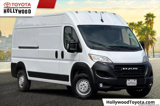 2024 Ram ProMaster 2500 Cargo Van Tradesman High Roof 159" WB w/Pass Seat for sale in Los Angeles, CA