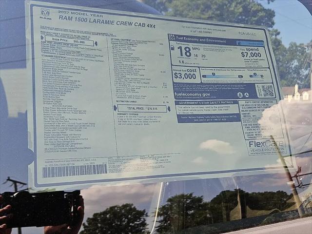 2027 Ram 1500 Laramie