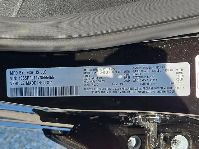 2027 Ram 1500 Rebel