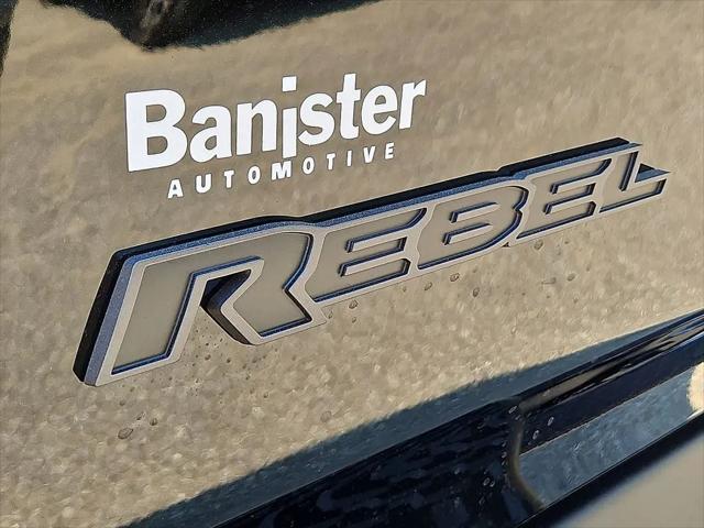 2027 Ram 1500 Rebel