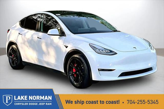 2022 Tesla Model Y Long Range Dual Motor All-Wheel Drive for sale in Cornelius, NC