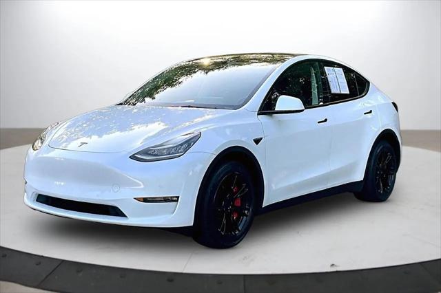 2022 Tesla Model Y Long Range Dual Motor All-Wheel Drive