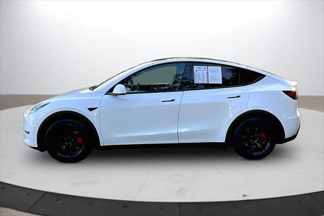 2022 Tesla Model Y Long Range Dual Motor All-Wheel Drive