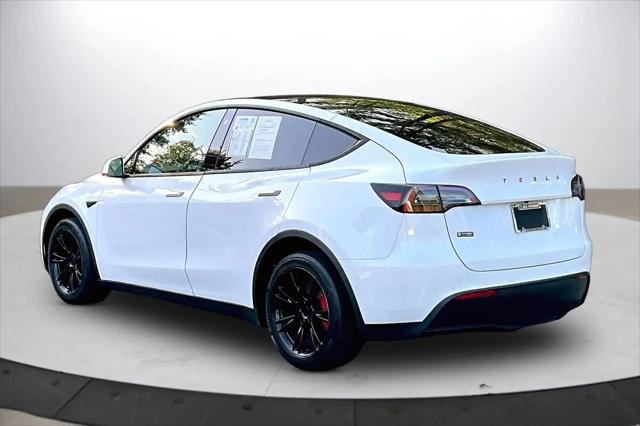 2022 Tesla Model Y Long Range Dual Motor All-Wheel Drive